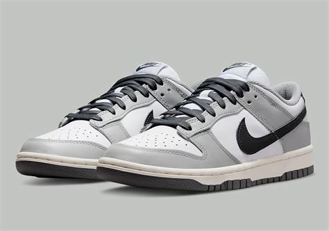 graue dunks low schuhe